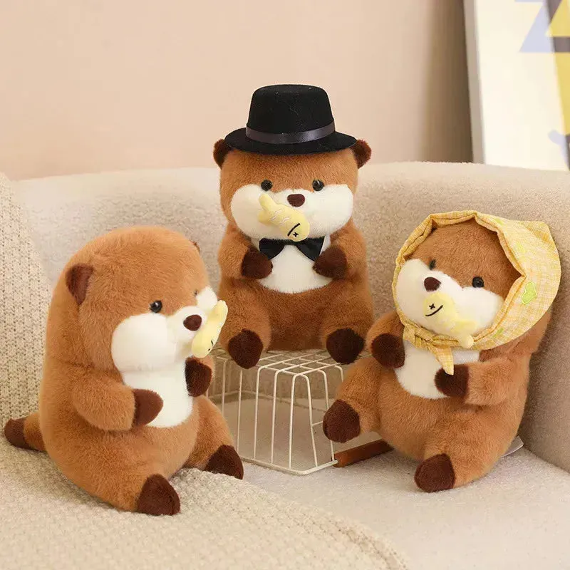 Capy Chic Plushie (30 cm)