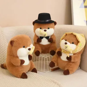Capy Chic Plushie (30 cm)