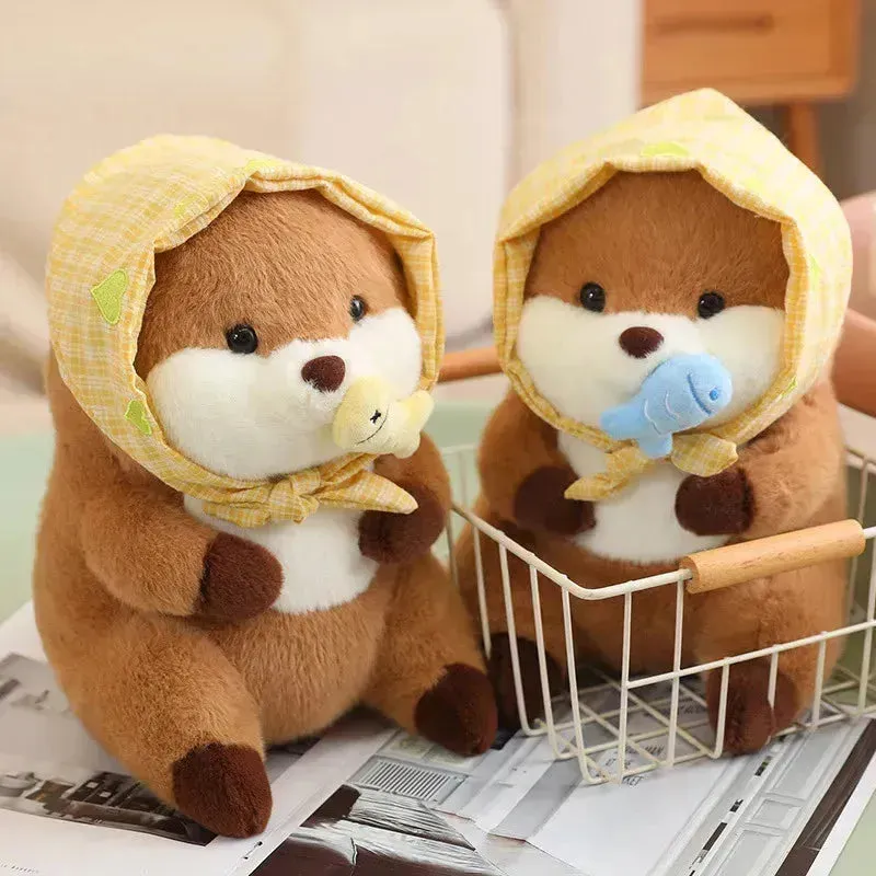 Capy Chic Plushie (30 cm)