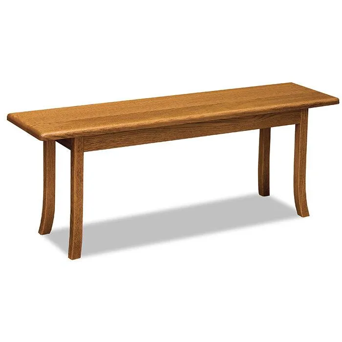 Carlisle Amish Trestle Bench