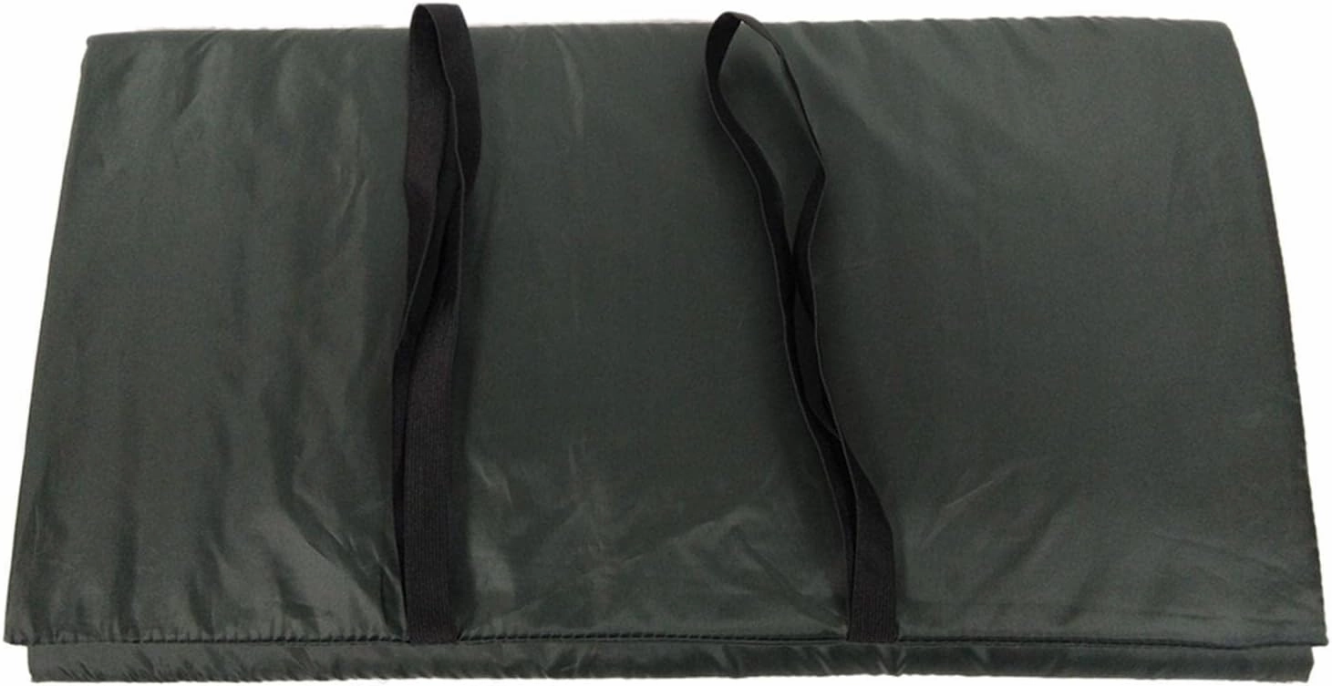 Carp Fishing Unhooking Mat Foldable Padded Landing 100cm X 60cm Weigh Sling for Angler
