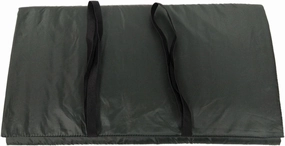 Carp Fishing Unhooking Mat Foldable Padded Landing 100cm X 60cm Weigh Sling for Angler