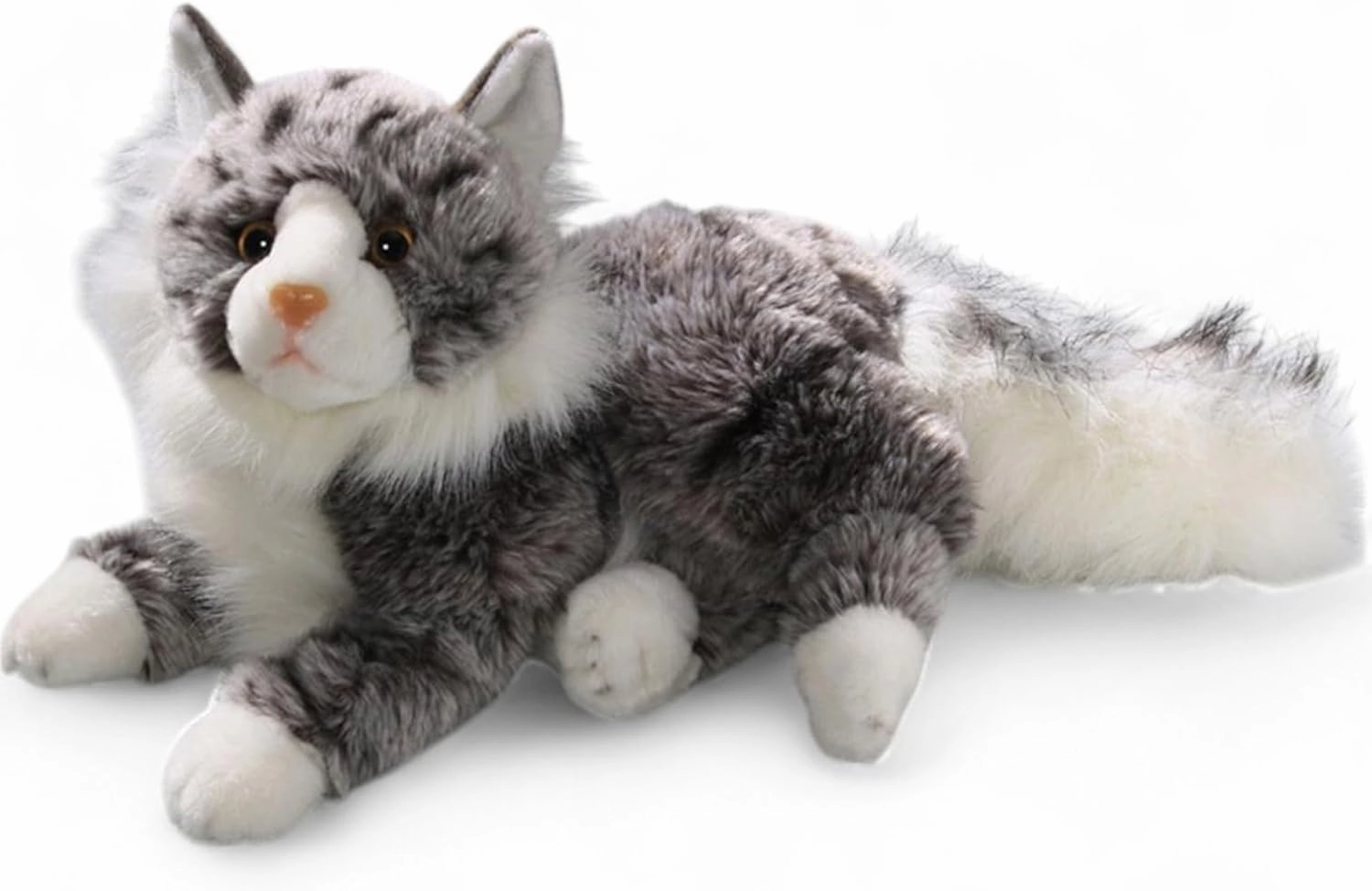 Cat, Maine Coon, 12 inches, 30cm, Plush Toy, Soft Toy, Stuffed Animal 3202