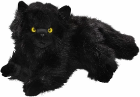 Cat, Persian Black, 12 inches, 30cm, Plush Toy, Soft Toy, Stuffed Animal 3474