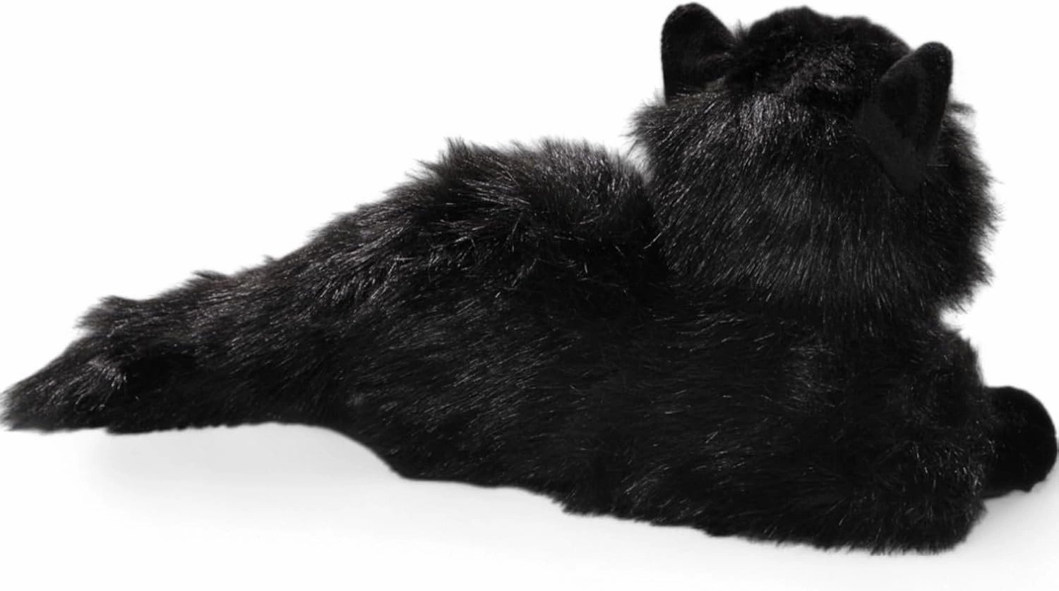 Cat, Persian Black, 12 inches, 30cm, Plush Toy, Soft Toy, Stuffed Animal 3474