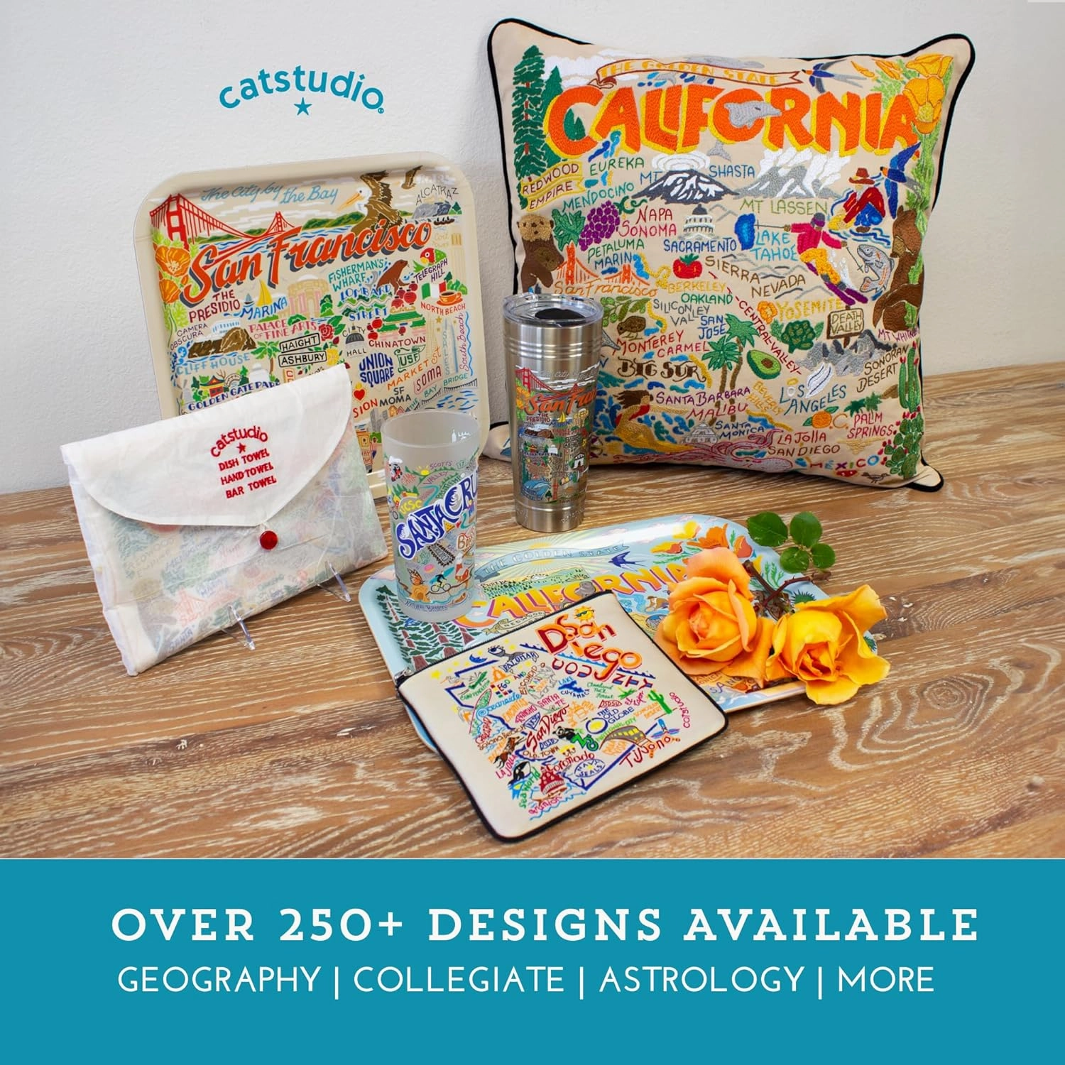 Catstudio Zipper Pouch, Clemson University Travel Toiletry Bag, 5 x 7, Ideal Makeup Bag, Dog Treat Pouch, or Purse to Organize Supplies for Grads & Alumni