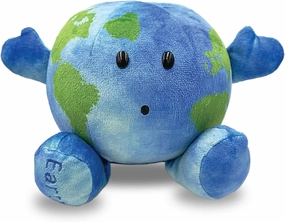 Celestial Buddies Little Earth Buddy | 10" Soft Stuffed Plush, Fun Planet Facts Tag for Kids – STEM Learning Educational Gift, Classroom & Homeschool Science Space Astronomy | 0 