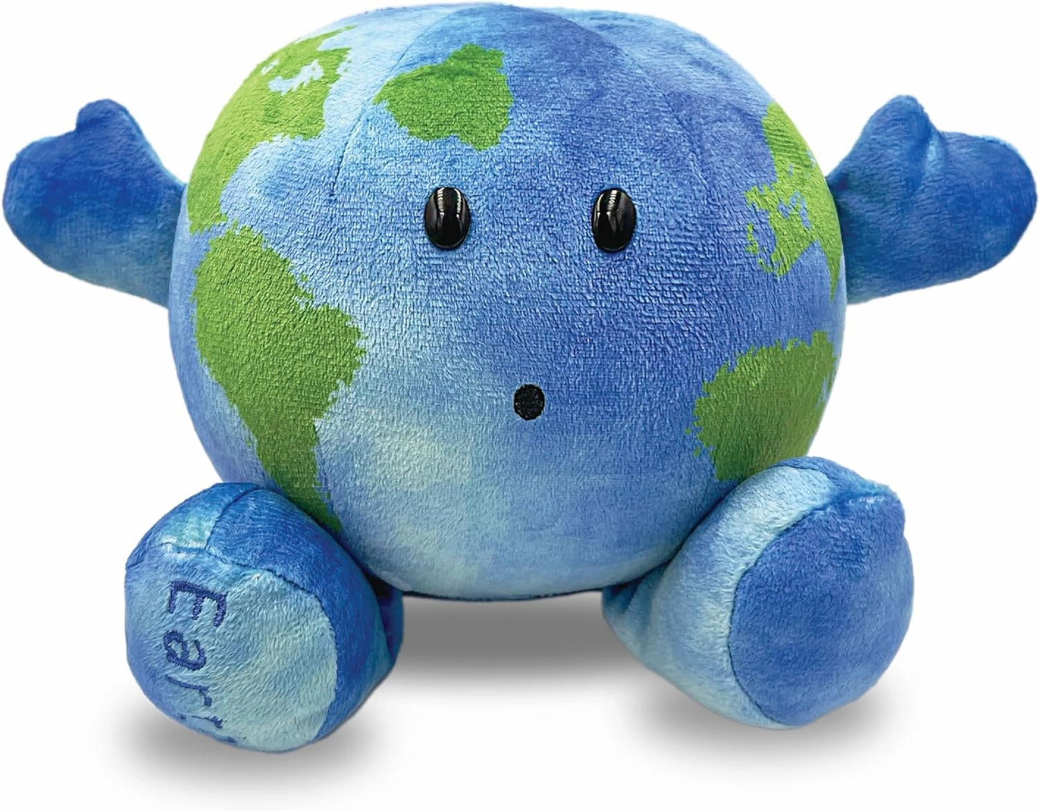 Celestial Buddies Little Earth Buddy | 10" Soft Stuffed Plush, Fun Planet Facts Tag for Kids – STEM Learning Educational Gift, Classroom & Homeschool Science Space Astronomy | 0 