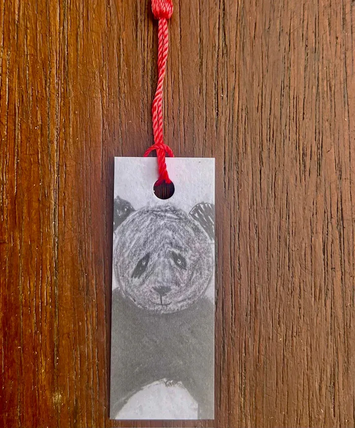 Charlie Jackman Mini Bookmarks
