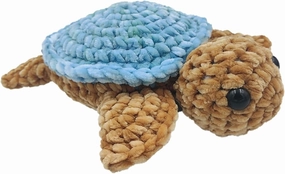 CHEZBABY Crochet Stuffed Animal Toys Soft Valentine’s Day Birthday for Women Men Toddler Kids (Turtle, Large)