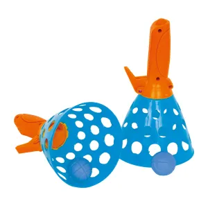 Chhota Bheem POP Catch Set | Launch and catch game | Catch ball set | Handheld launchers | Active play toy | Ball launcher toy | Pop trigger | ball launcher set | For age 3  years
