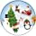 Christmas Maze Puzzles Pack of 6