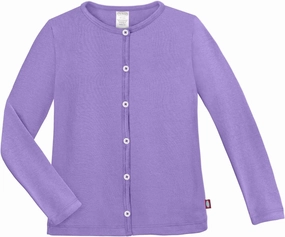 City Threads Girls Cardigan Top Button Down Sweater Layering School Play for Sensitive Skin SPD Sensory Friendly