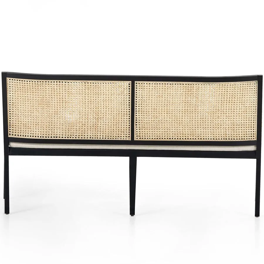 Classic Cane Dining Bench