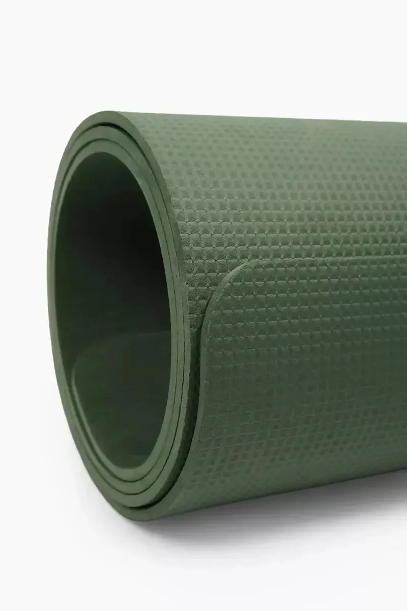 Classic Yoga Mat with 4 mm Thickness (Green)