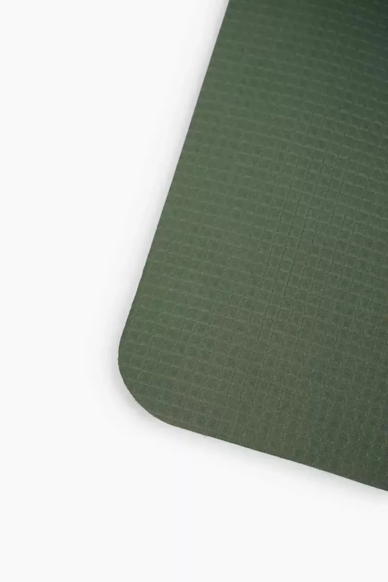 Classic Yoga Mat with 4 mm Thickness (Green)