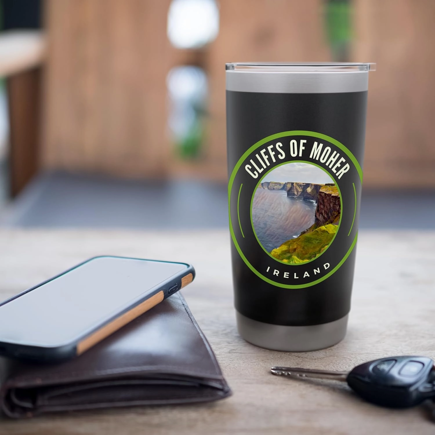 Cliffs of Moher Ireland - Tops, Sweaters, Gear & Accessories Stainless Steel Insulated Tumbler