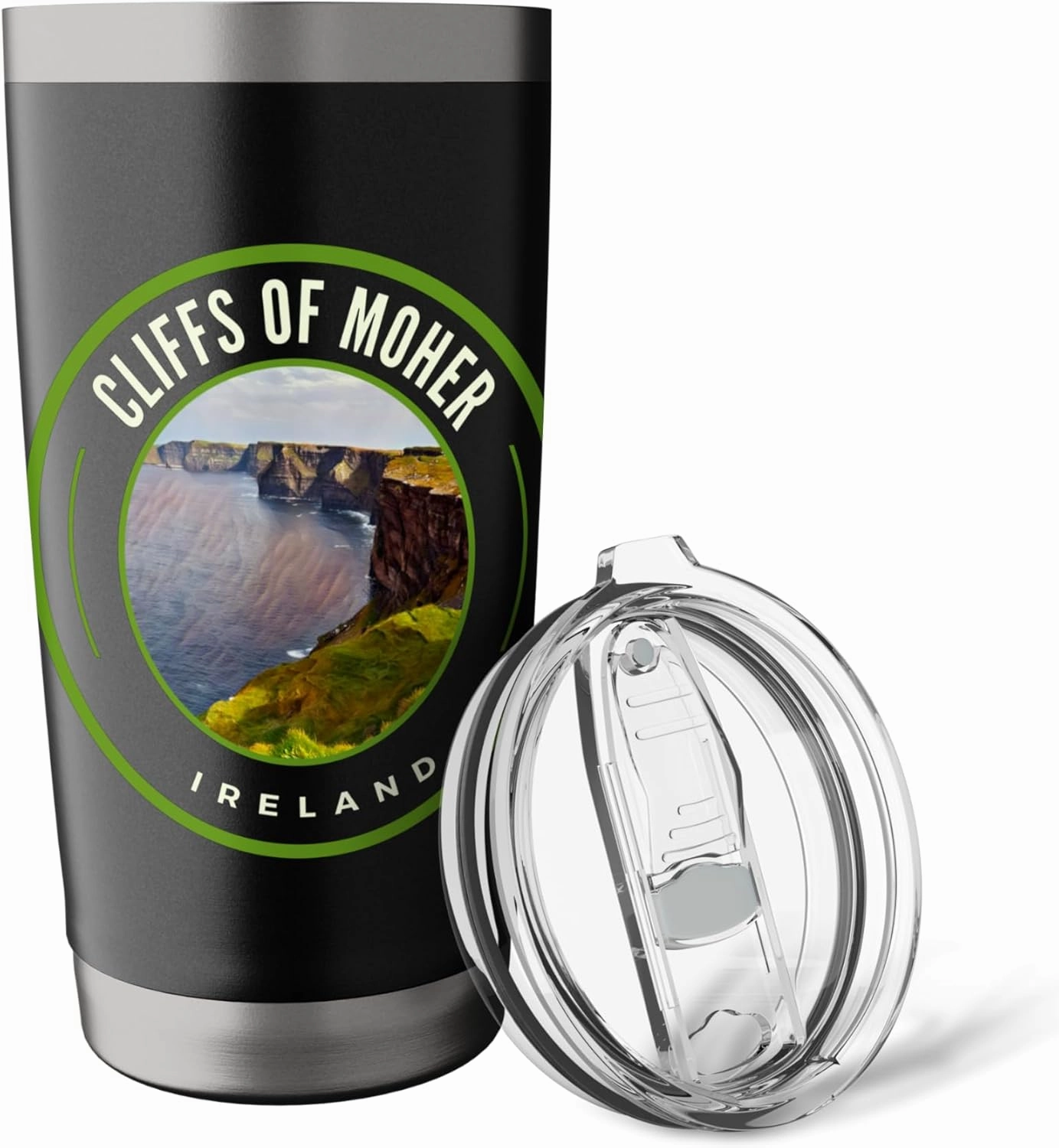 Cliffs of Moher Ireland - Tops, Sweaters, Gear & Accessories Stainless Steel Insulated Tumbler