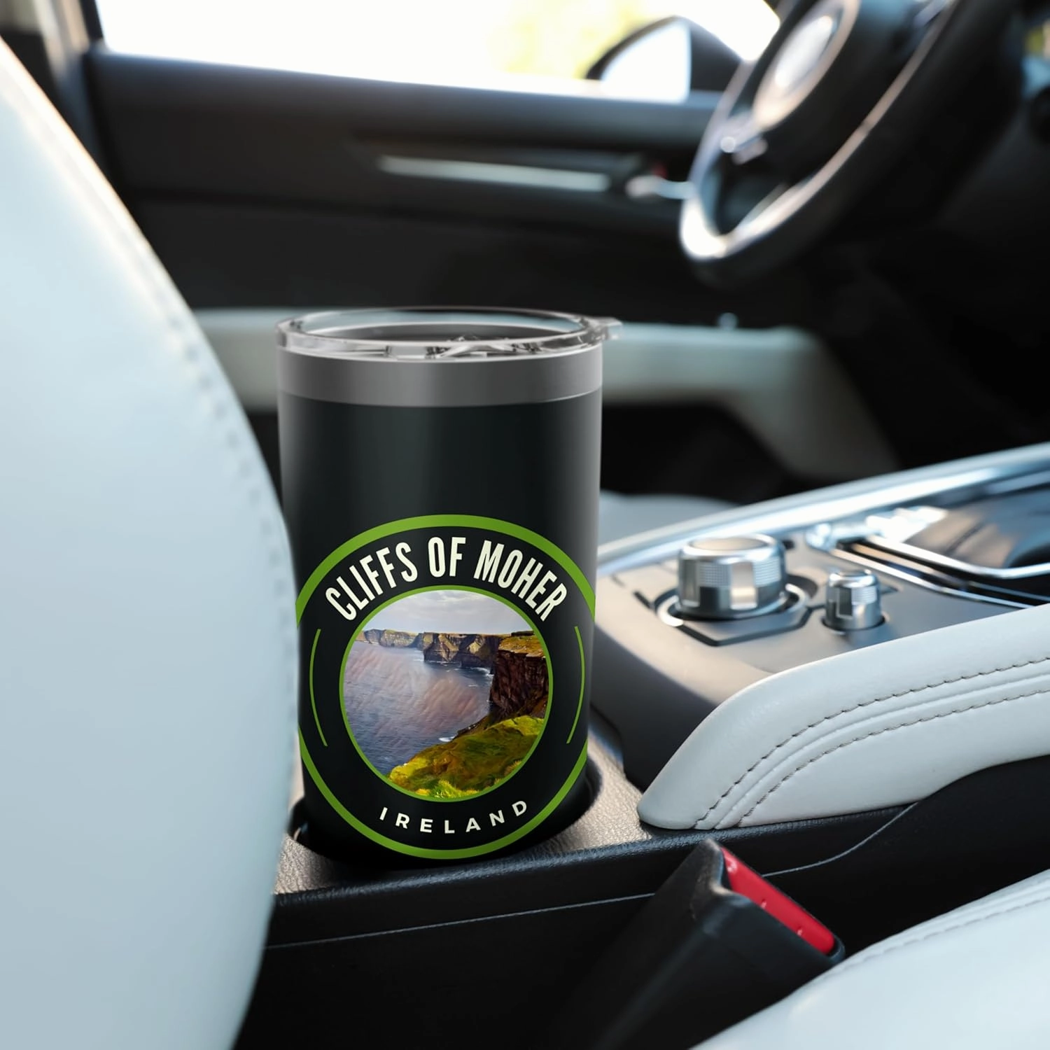 Cliffs of Moher Ireland - Tops, Sweaters, Gear & Accessories Stainless Steel Insulated Tumbler