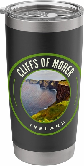 Cliffs of Moher Ireland - Tops, Sweaters, Gear & Accessories Stainless Steel Insulated Tumbler