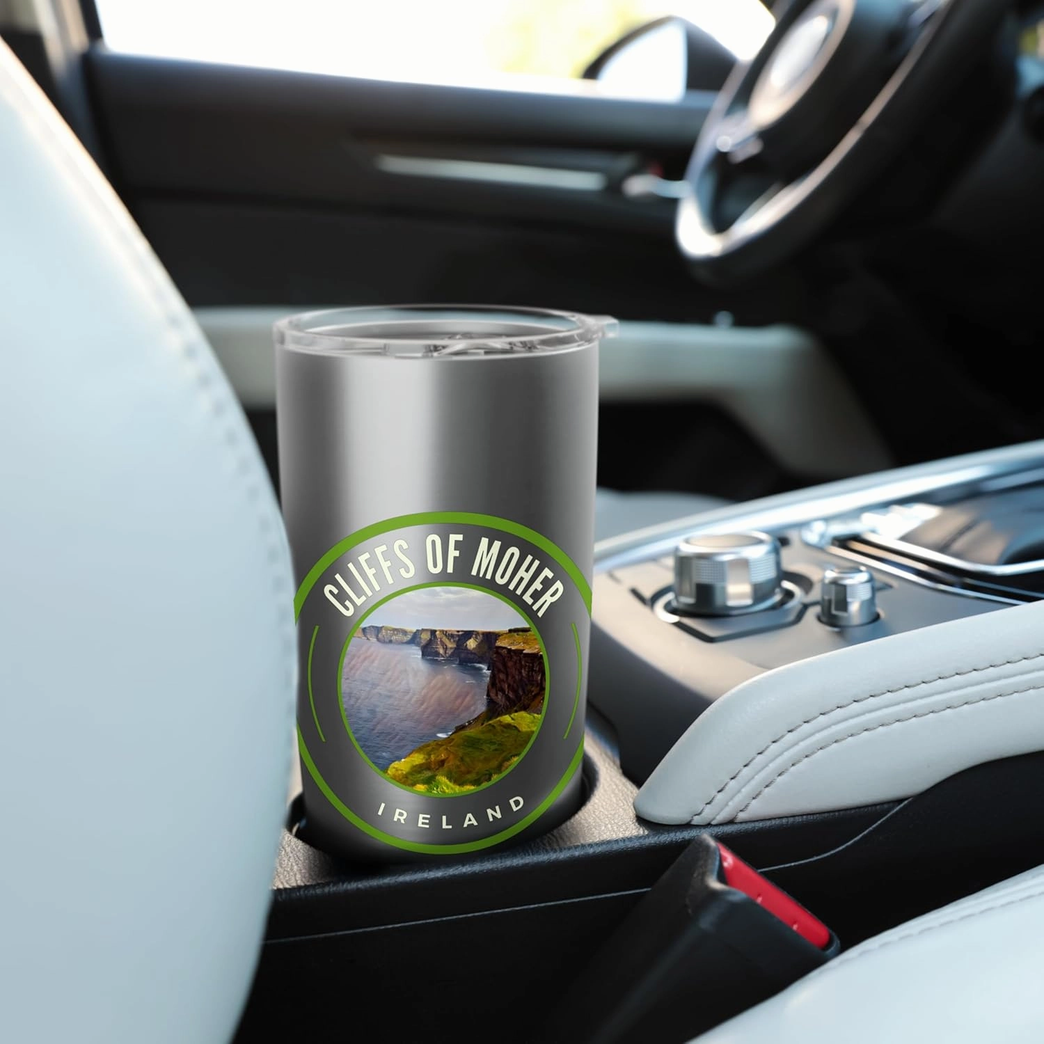 Cliffs of Moher Ireland - Tops, Sweaters, Gear & Accessories Stainless Steel Insulated Tumbler