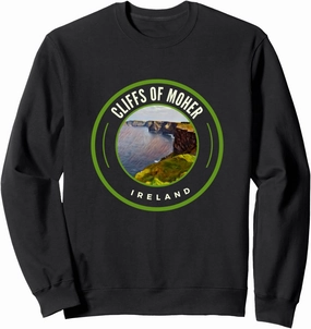 Cliffs of Moher Ireland - Tops, Sweaters, Gear & Accessories Sweatshirt