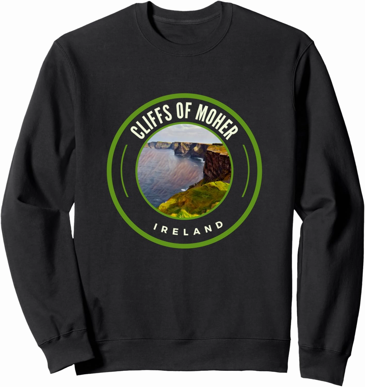 Cliffs of Moher Ireland - Tops, Sweaters, Gear & Accessories Sweatshirt