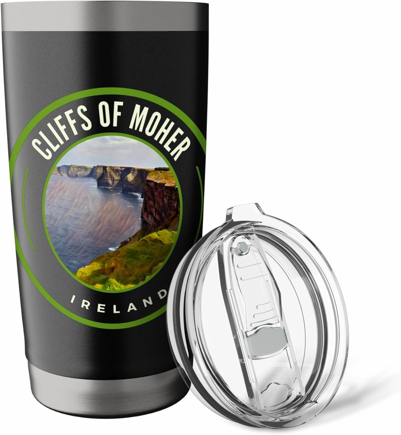 Cliffs of Moher Ireland Irish Cute Tops, Tees, & Gear Items Stainless Steel Insulated Tumbler