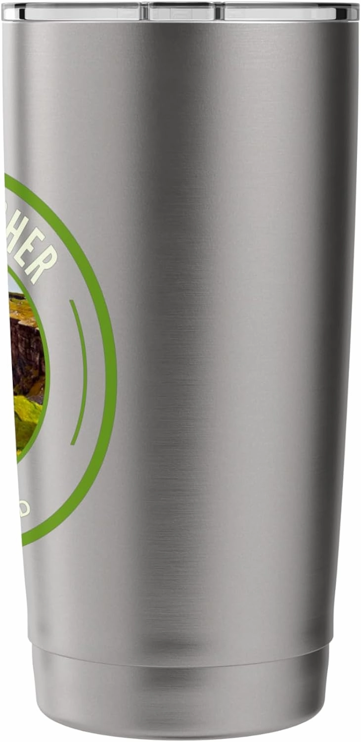 Cliffs of Moher Ireland Irish Cute Tops, Tees, & Gear Items Stainless Steel Insulated Tumbler