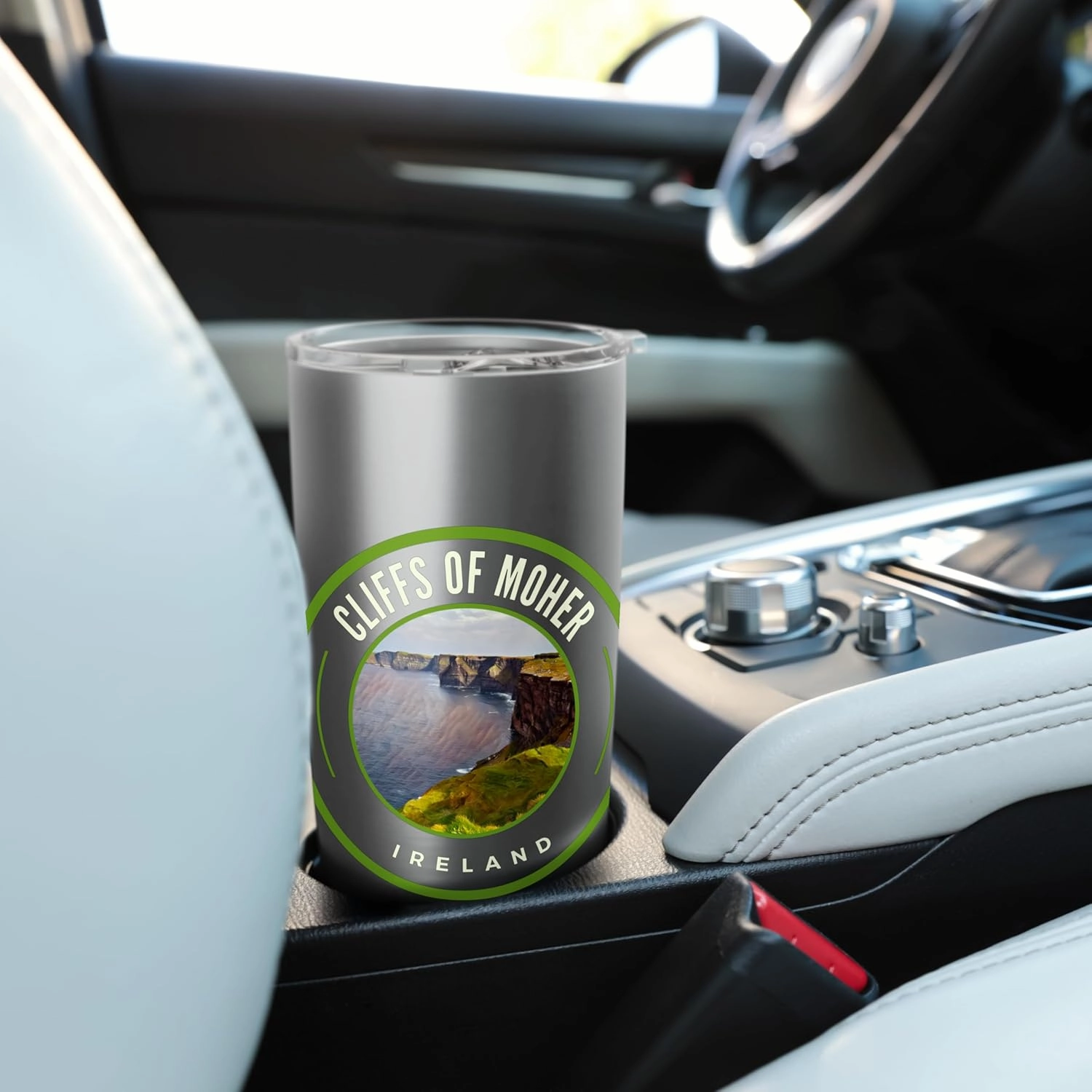 Cliffs of Moher Ireland Irish Cute Tops, Tees, & Gear Items Stainless Steel Insulated Tumbler