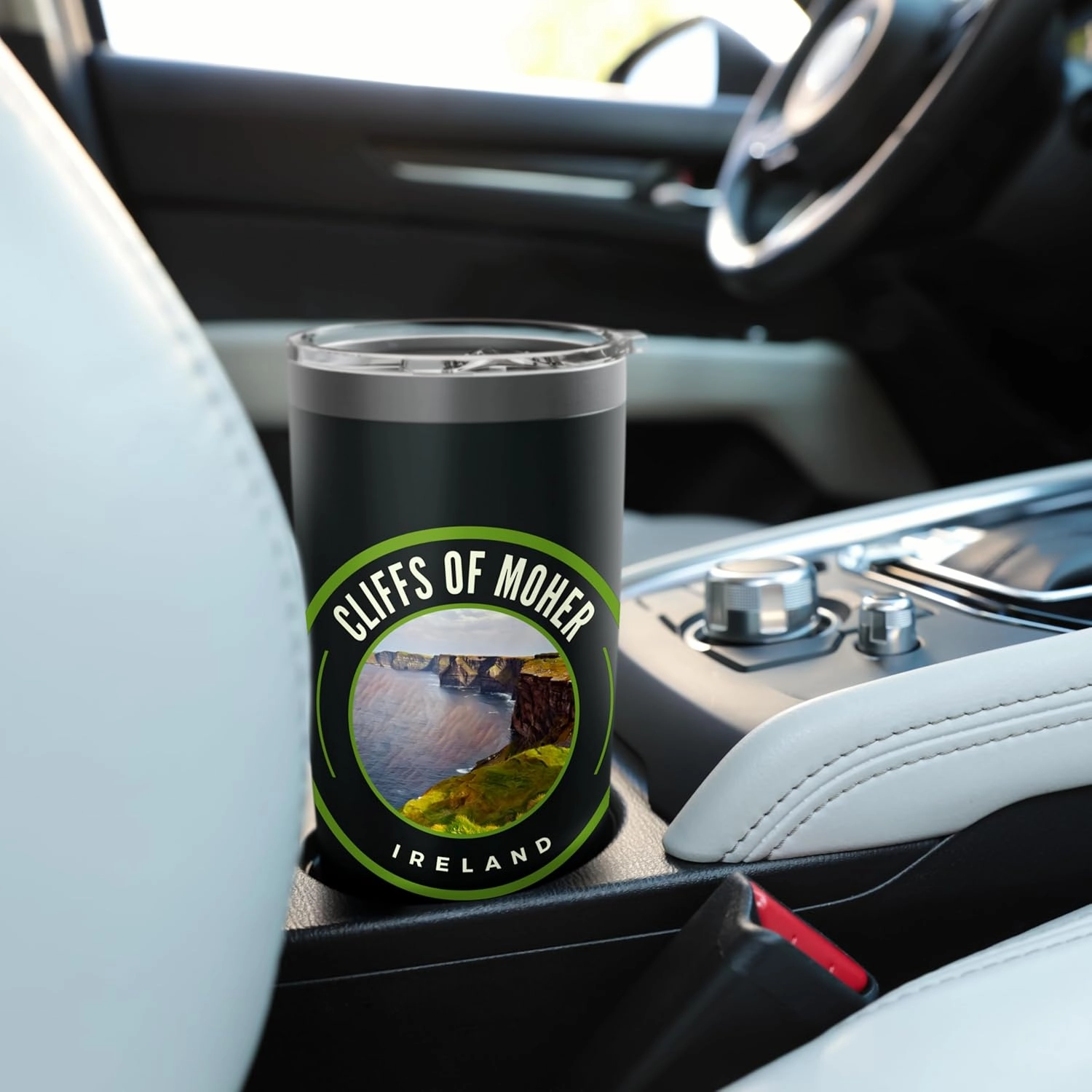 Cliffs of Moher Ireland Irish Cute Tops, Tees, & Gear Items Stainless Steel Insulated Tumbler