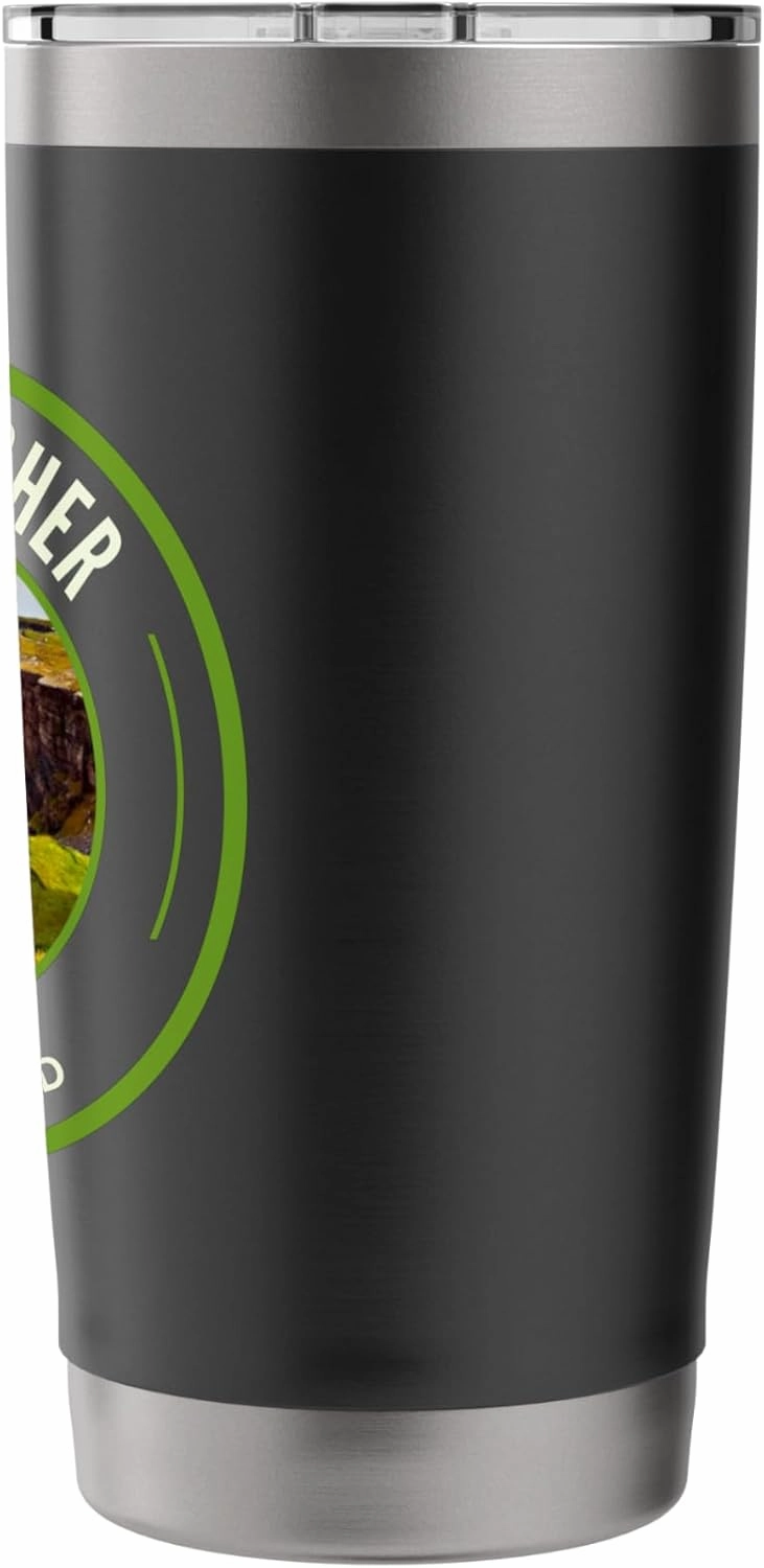 Cliffs of Moher Ireland Irish Cute Tops, Tees, & Gear Items Stainless Steel Insulated Tumbler