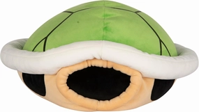 Club Mocchi Mocchi- Mario Kart Plushies - Green Shell Plushie - Squishy Mario Toys and Cute Stuffed Animals - Gaming Room Decor - Video Game Collectibles - 15 Inch