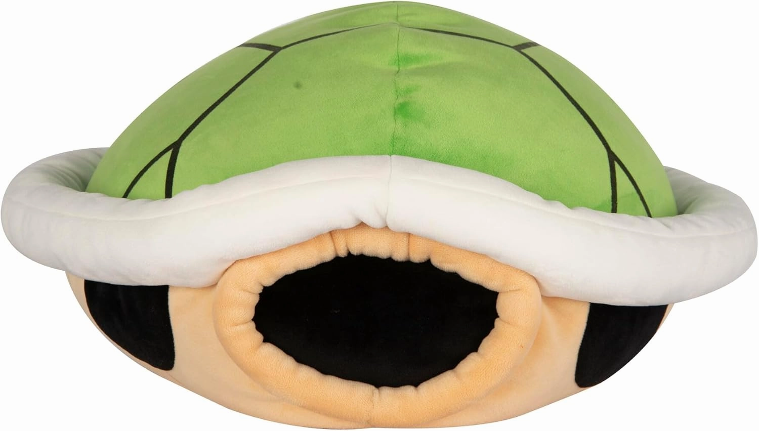 Club Mocchi Mocchi- Mario Kart Plushies - Green Shell Plushie - Squishy Mario Toys and Cute Stuffed Animals - Gaming Room Decor - Video Game Collectibles - 15 Inch