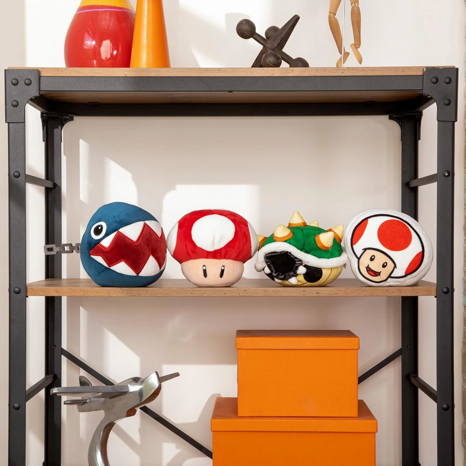 Club Mocchi- Mocchi- Nintendo Super Mario Plush - Bowser Shell Plushie - Squishy Plushies - 6 Inch