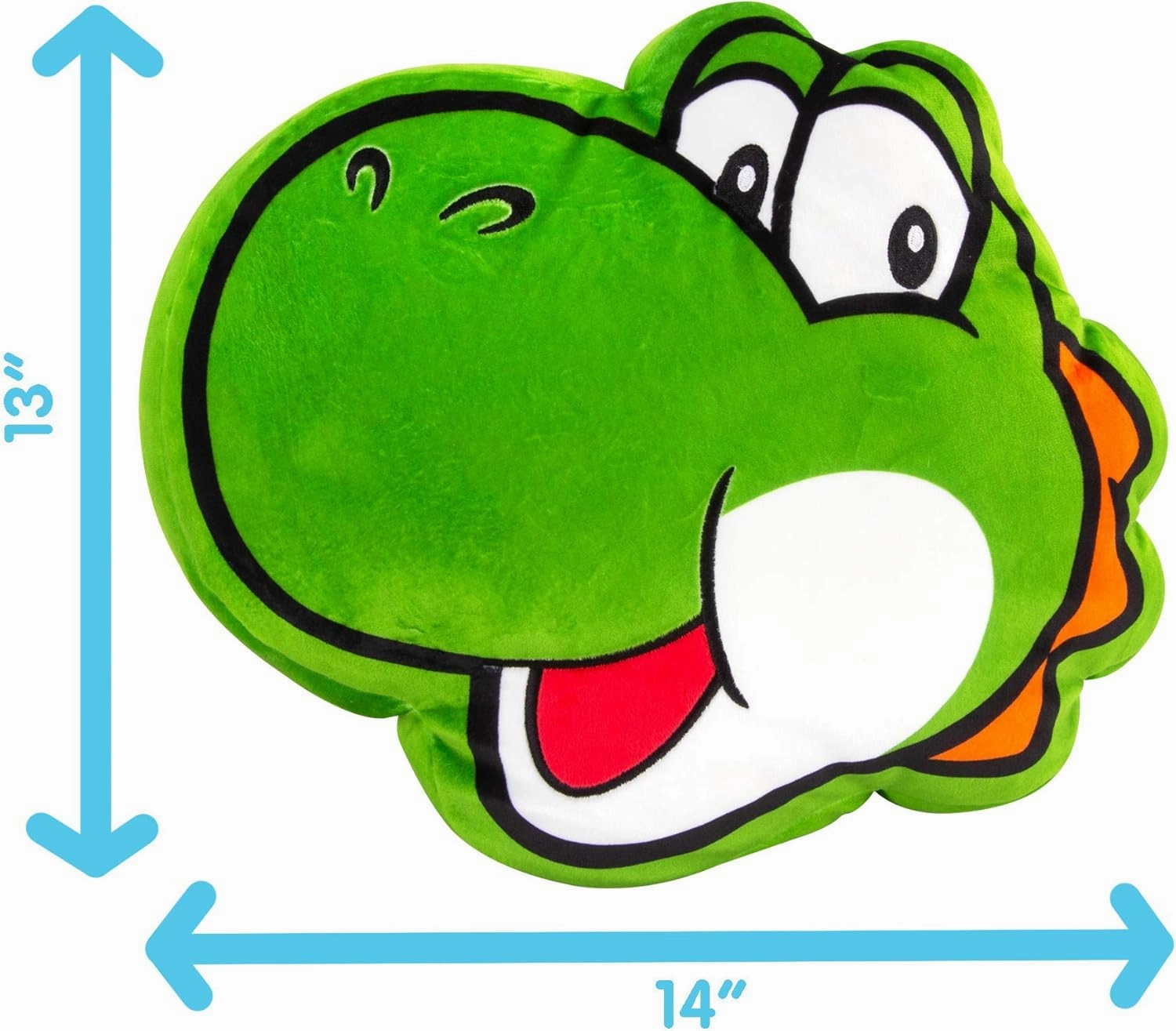 Club Mocchi- Mocchi- Nintendo Super Mario Plush - Yoshi Plushie - Collectible Squishy Plushies - 15 Inch
