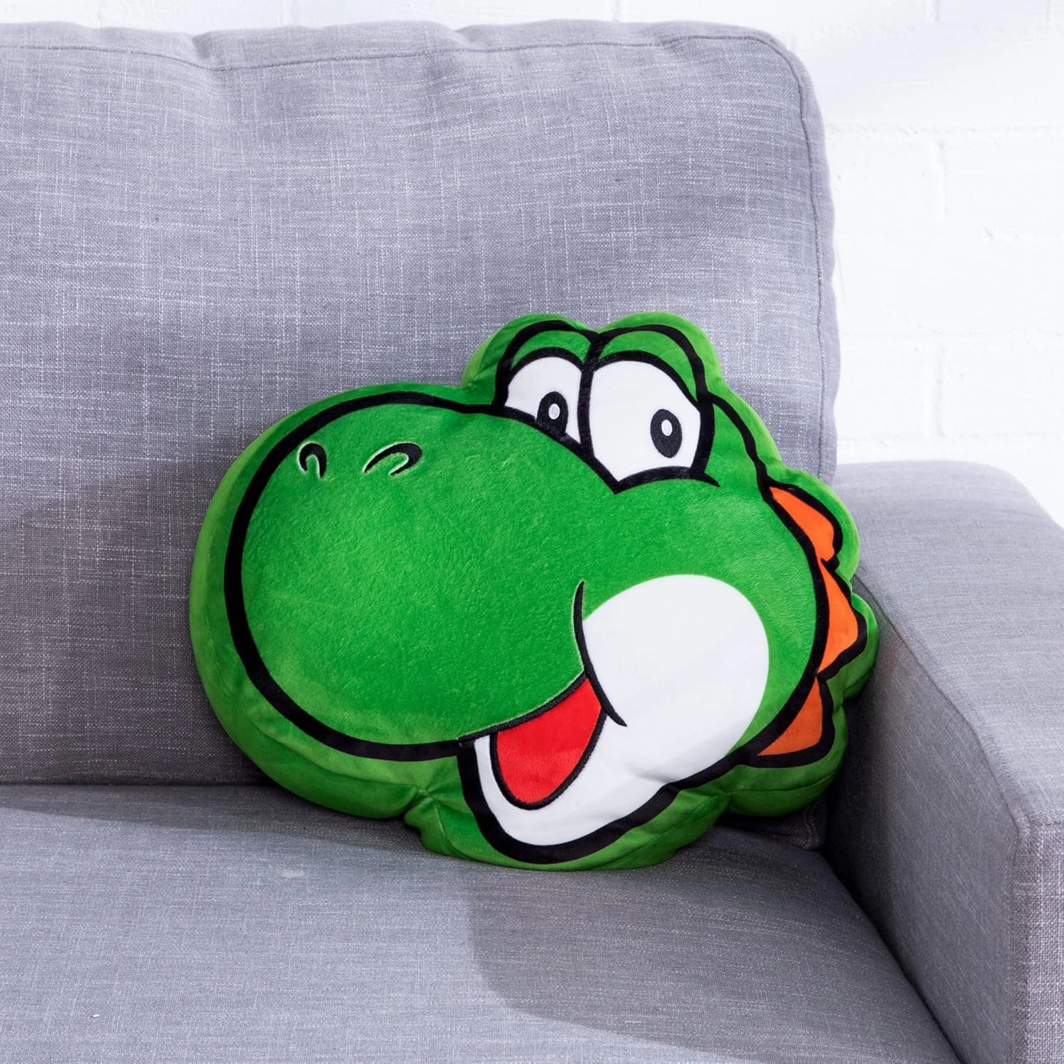 Club Mocchi- Mocchi- Nintendo Super Mario Plush - Yoshi Plushie - Collectible Squishy Plushies - 15 Inch