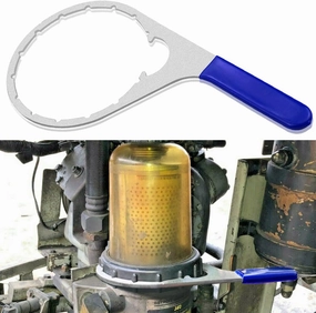 Colar/Vent Cap Fuel Filter Wrench for 380134 382 with 6 inch Inner Diameter Compatible with Detroit Diesel Truck Cummins Engines