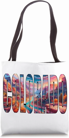 Colorado Canyon Tote Bag