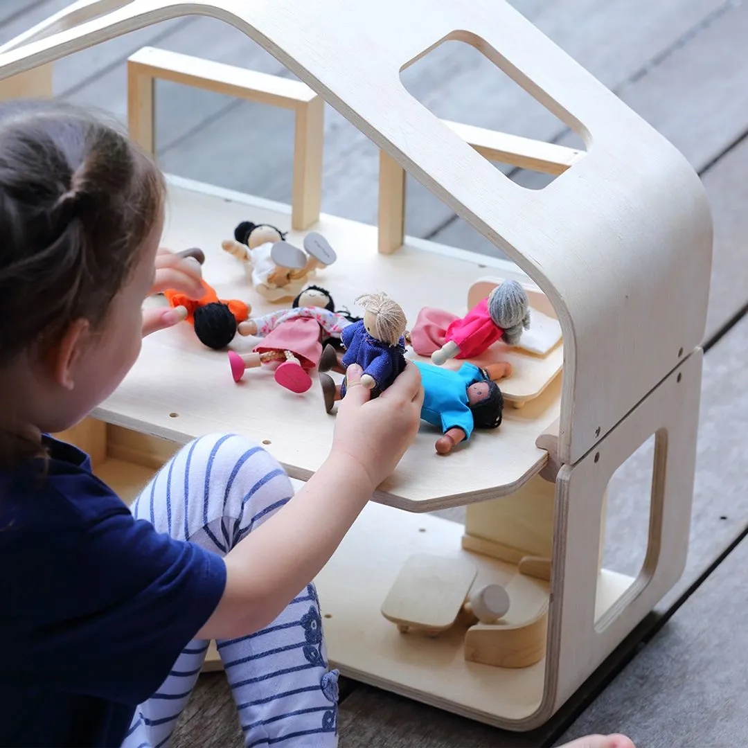 Contemporary Dollhouse