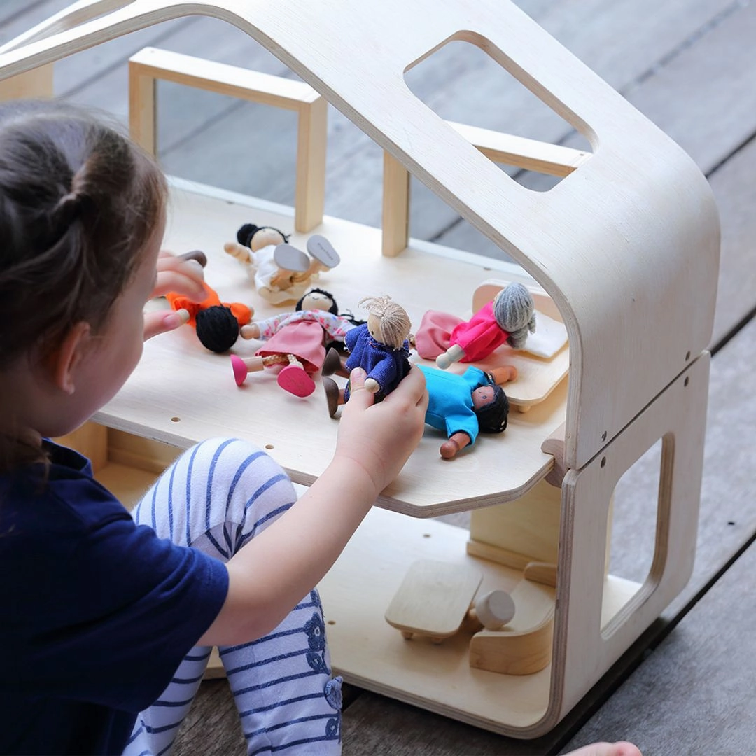 Contemporary Dollhouse