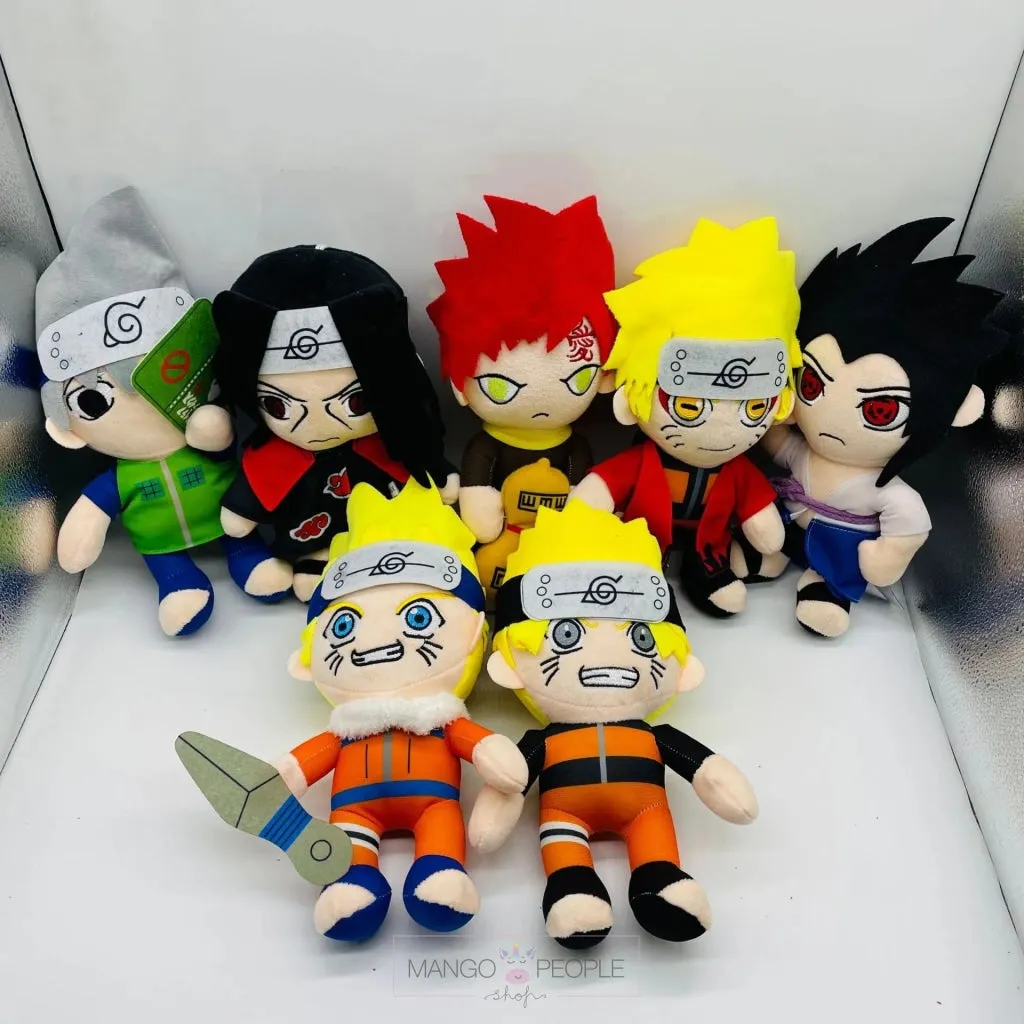 Cool Kakashi Anime Plush Soft Stuffed Toy - 28cm