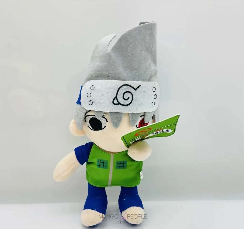 Cool Kakashi Anime Plush Soft Stuffed Toy - 28cm