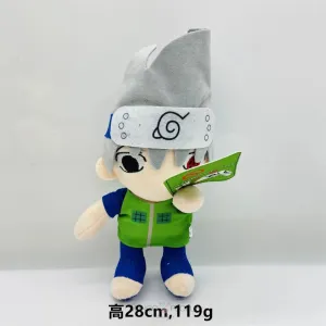 Cool Kakashi Anime Plush Soft Stuffed Toy - 28cm