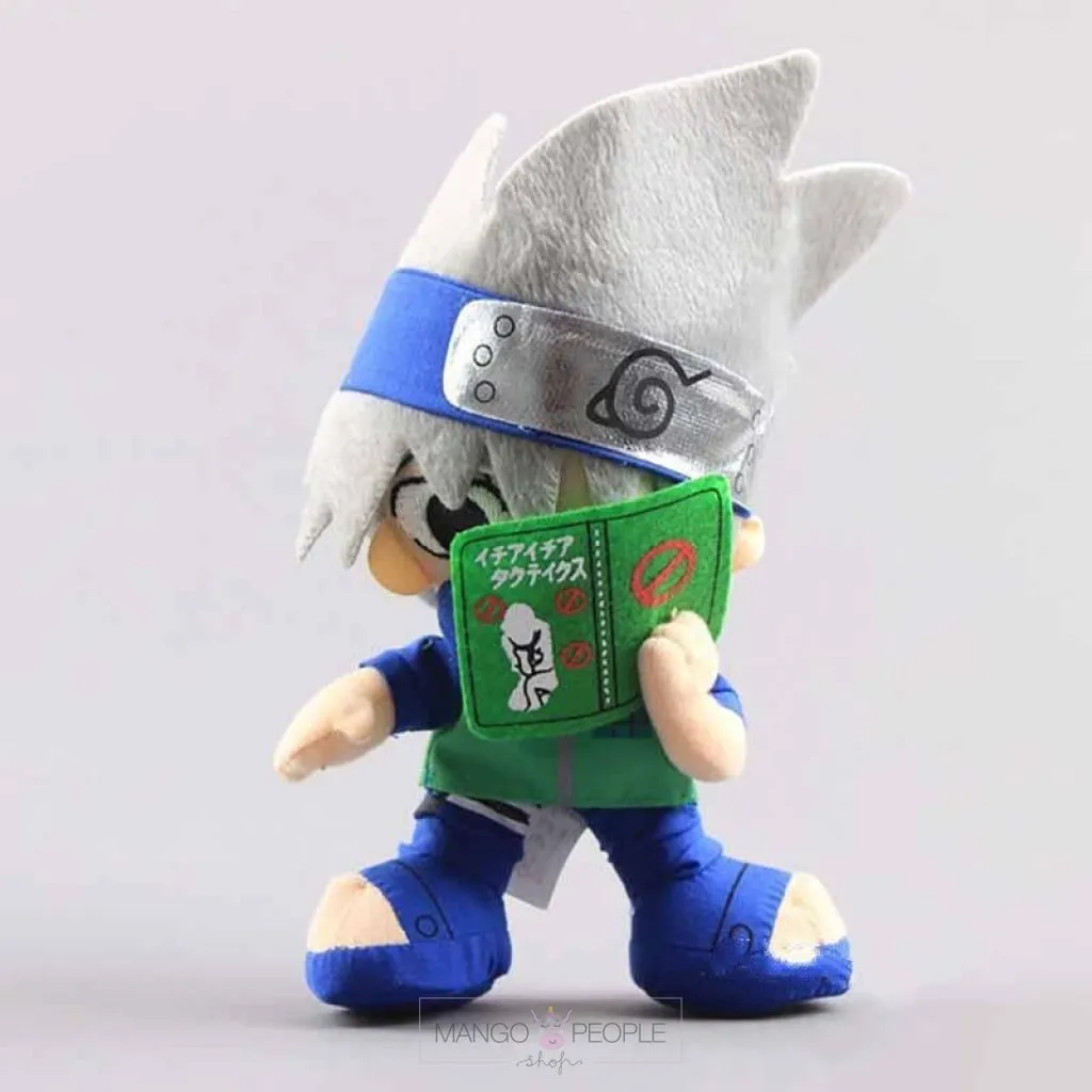 Cool Kakashi Anime Plush Soft Stuffed Toy - 28cm
