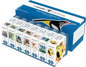 Cornell Birds Mini Puzzle Collector's Set