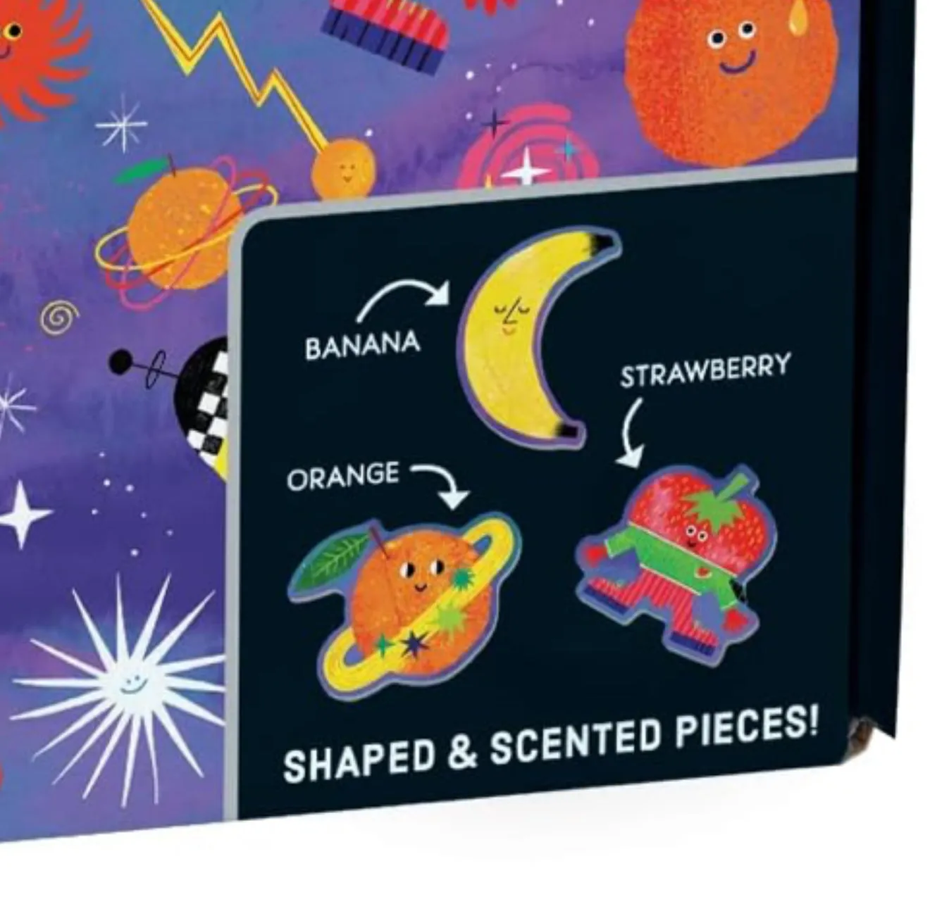 Cosmic Fruits Scratch and Sniff Puzzle