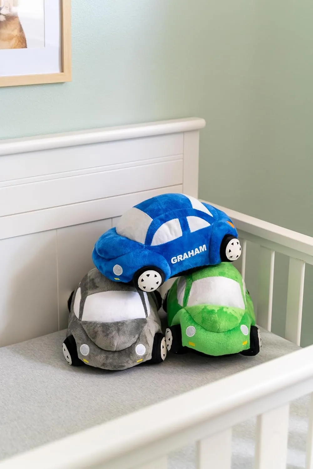Costume Agent Toy Car Plush Beetle Bug Toy Soft Stuffed Pillow - Soft & Cuddly Decorative Cushion for Kids