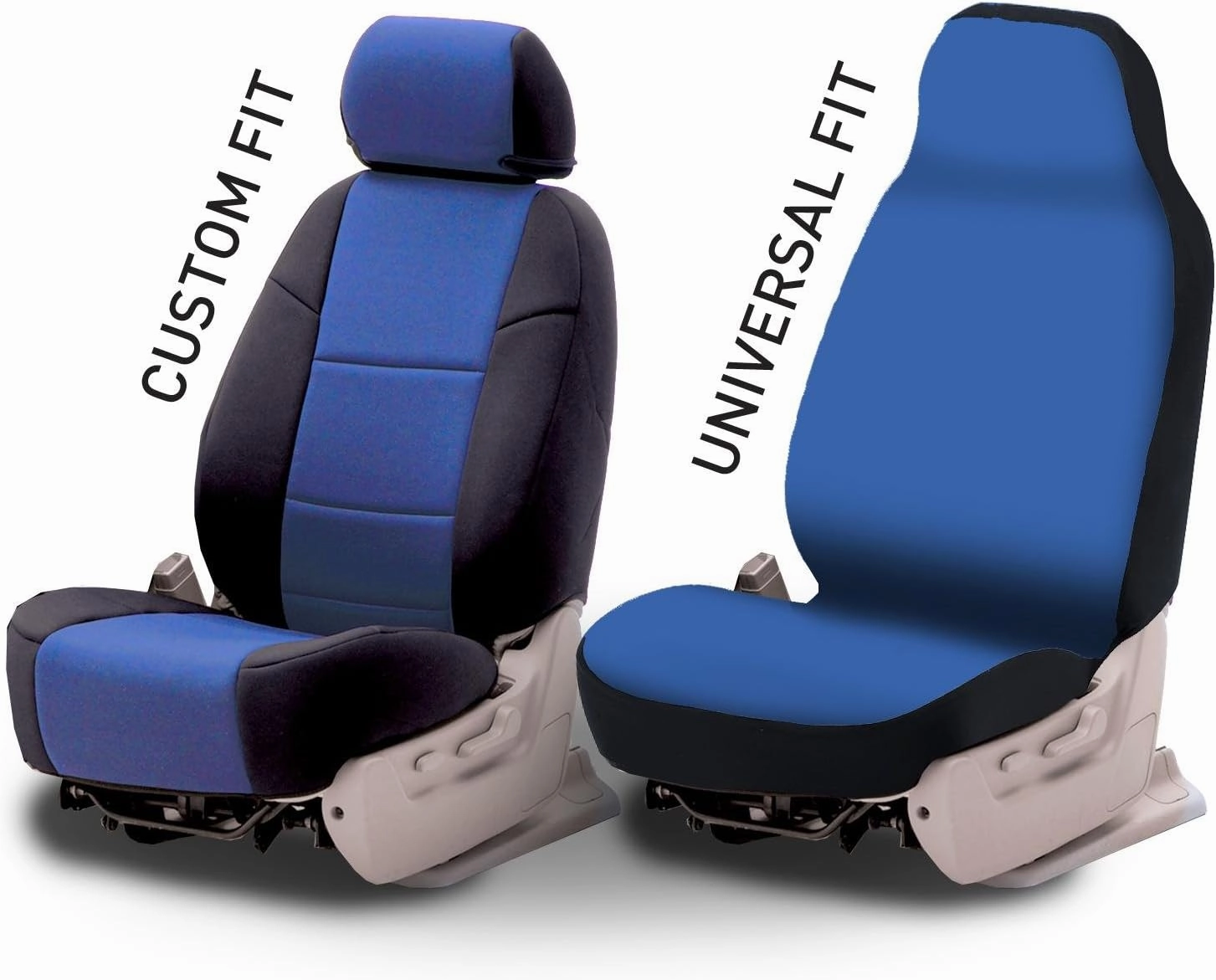 Coverking Custom Fit Front Bench Seat Cover for Select Chevrolet Models - Neosupreme (Tan with Black Sides)