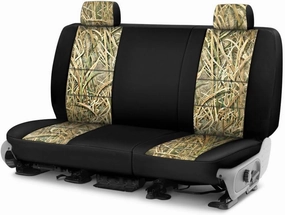 COVERKING Mossy Oak 2nd Row Camo Shadow Grass Blades Custom Seat Covers